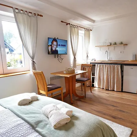Secret Garden Apartments * Bled